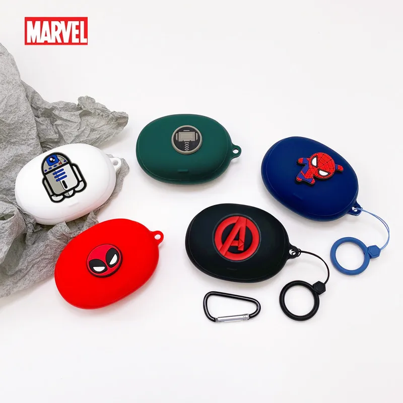 الكرتون حقيبة سماعة الاذن غطاء ل Anker Soundcore الحرية 2 برو سيليكون بلوتوث سماعات شحن صندوق واقية قذيفة مع هوك