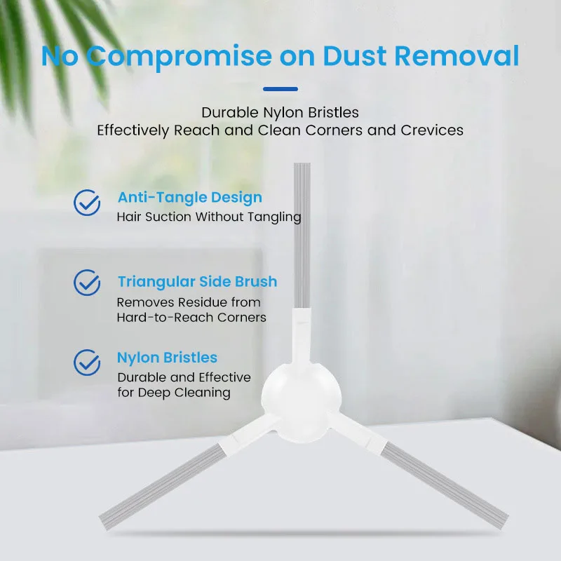 Para w10s varrendo robô consumíveis escova lateral pano elemento de filtro acessórios rolo escova borracha placa capa