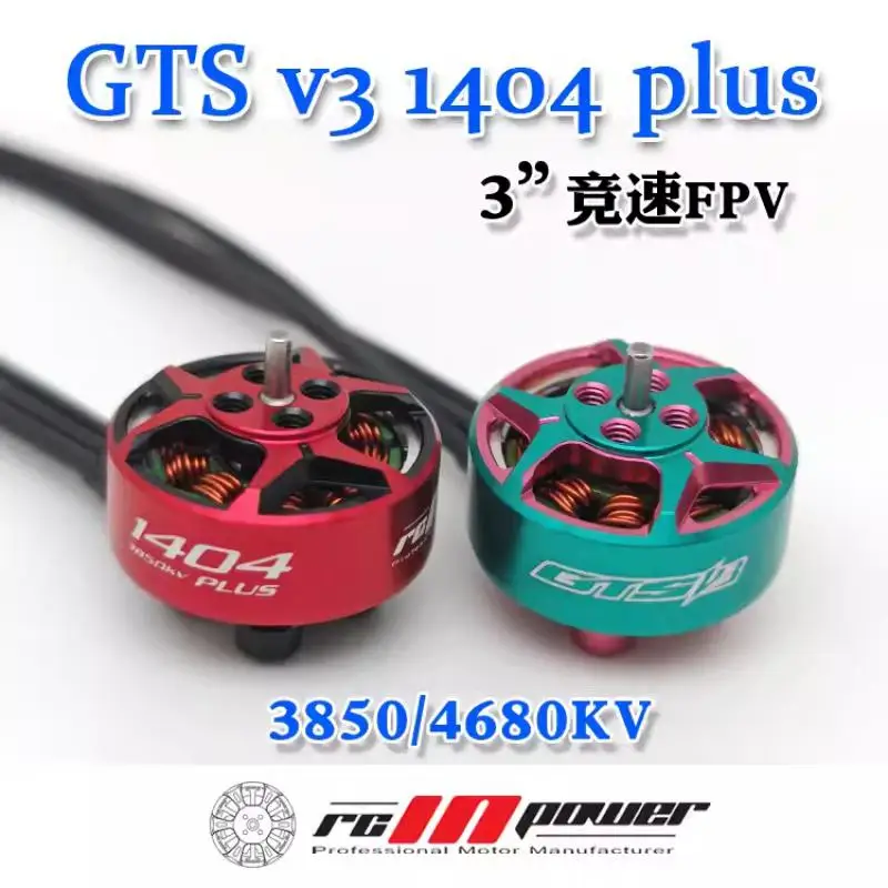 

Rcinpower Gts V3 1404 Plus Brushless Motor 3-inch Racing Fpv Crossing Machine Fpv Freestyle 3inch Drone