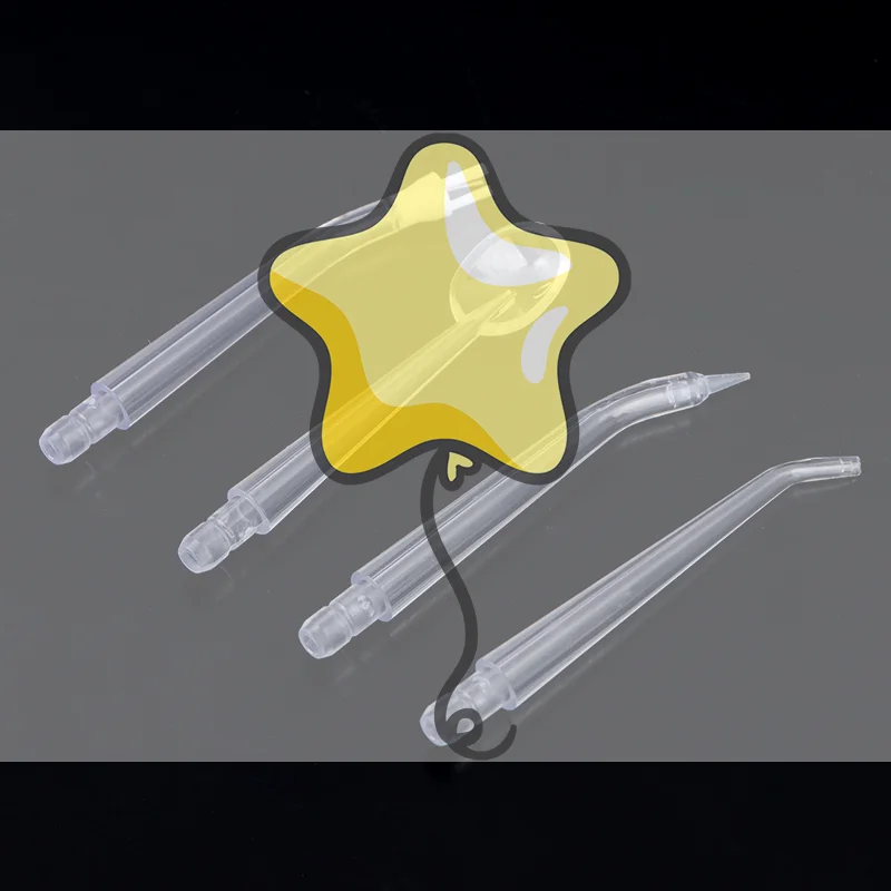 

4 шт./компл. сменные стоматологические насадки для полости рта для ирригатора полости рта, стоматологическая водоструйная ирригатор для полоскания рта