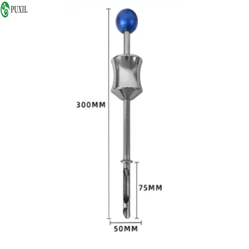 Blue yellow coconut fully automatic stainless steel cocoon drilling tool