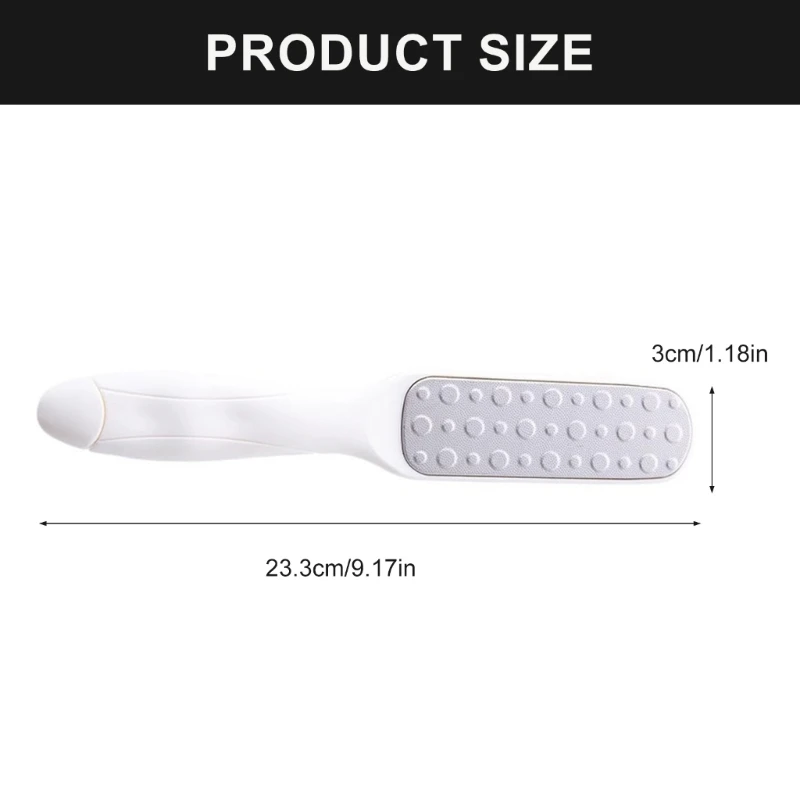 Superfícies metal rasp pé dupla face