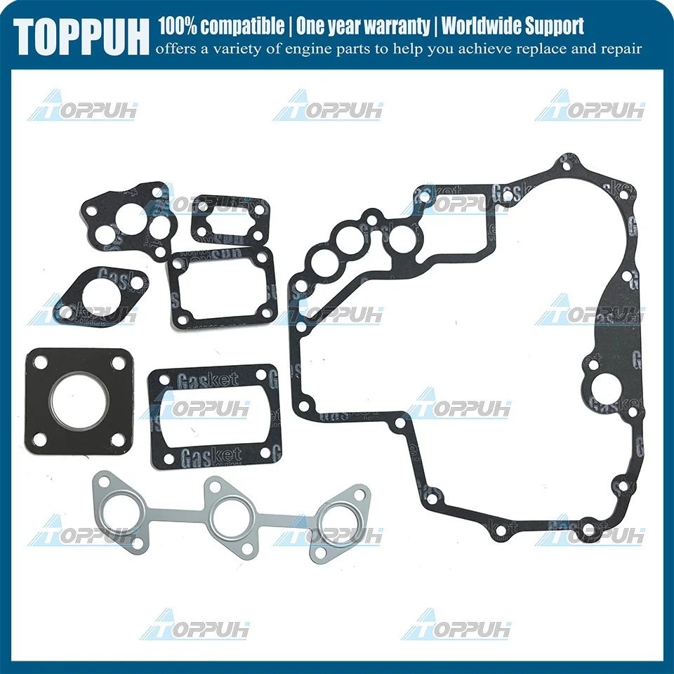 New WG750 Full Gasket Kit For For Kubota WG750 Engine