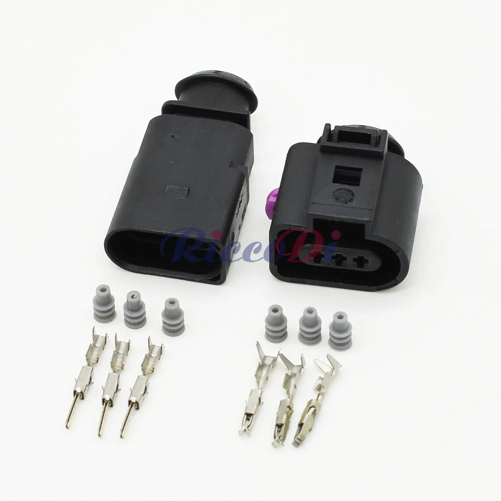 Capteur Température Externe Audi Avec Connecteur - Compatible A3 A4 A5 A6 Q5 Q7 R8 + VW EOS Jetta
