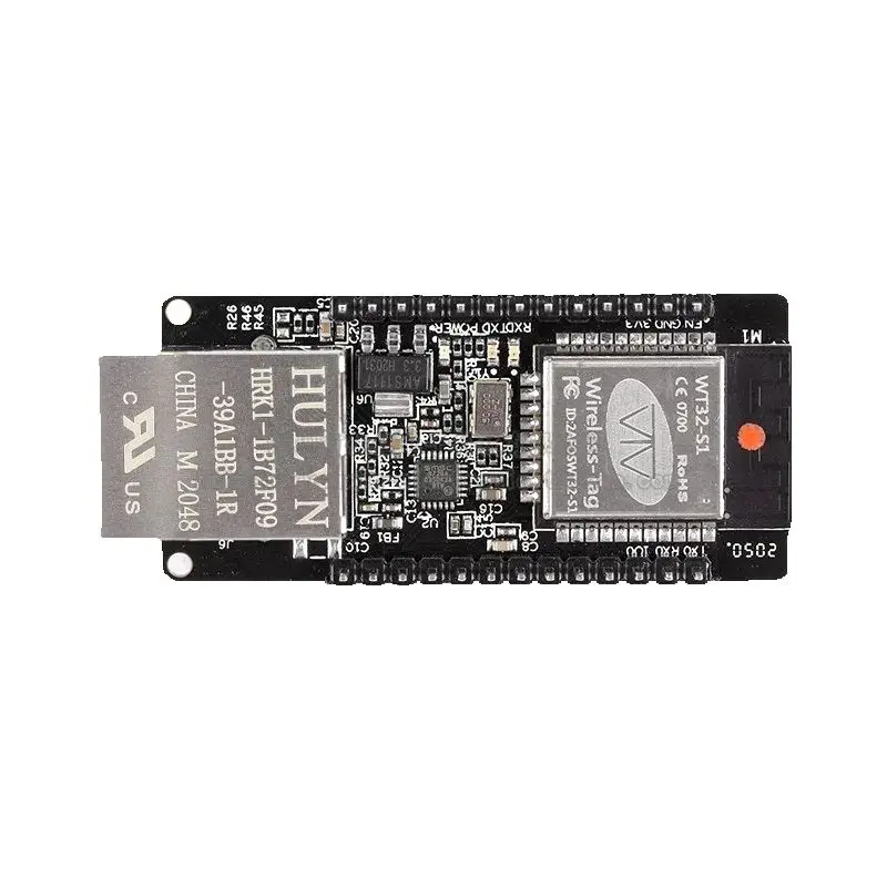 1PCS/piece WT32-ETH01 Embedded Serial to Ethernet/WiFi & Bluetooth MCU Module ESP32 Wireless Module