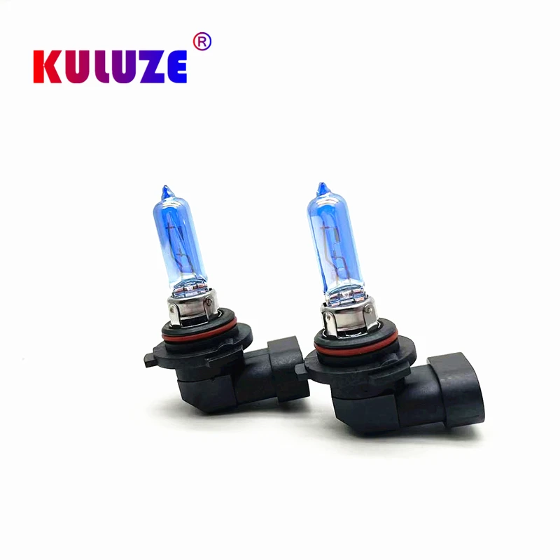 Picture 6: 2pcs H10 Halogen Bulb Crystal Super Bright White 12V Car HeadLight Bulb H10 42w Halogen Lamp Car Light Fog Lamp Source