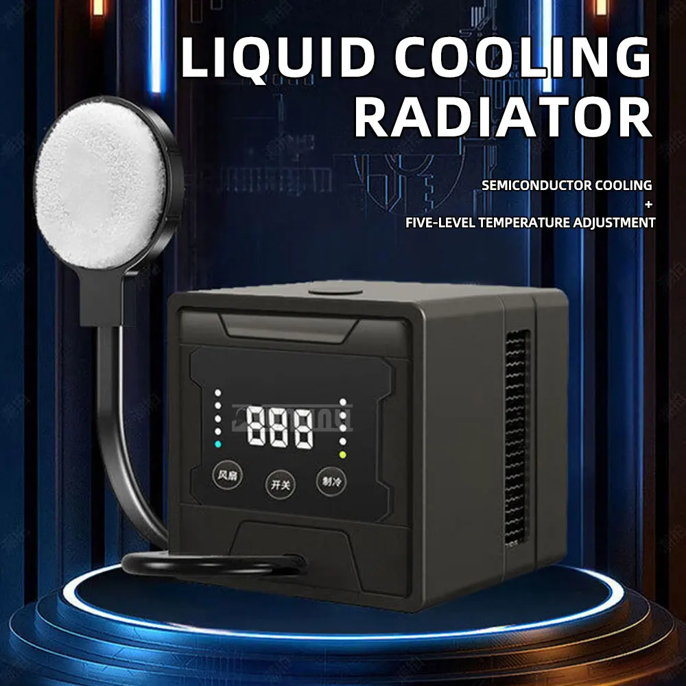 Quiet and Perfect for Gaming—Mobile Water-Cooling Heatsink: The Ultimate Cooling Solution for Live Streaming