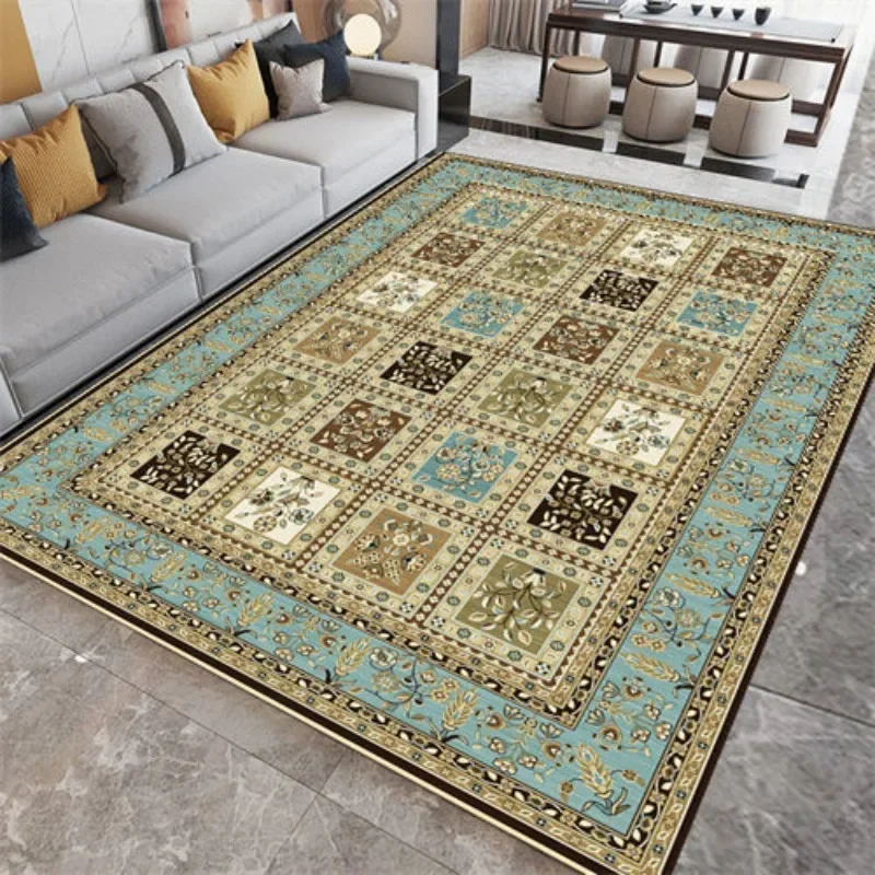 

VIKAMA Европейский ретро этнический стиль Иранский турецкий ворс с петлей бытовой ковер гостиная большой журнальный столик кухня нескользящий мы