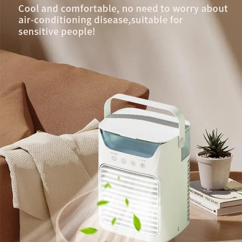 

Table Air Conditioning with Adjustable Wind Speeds Desktop Cooling Machine N58D