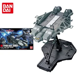 Bandai Original Gundam Model Kit Anime Figure HGUC 1/144 TYPE89 BASE JABBER Action Figures Toys Collectible Gifts for Children