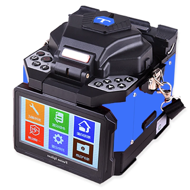 Optical Fusion Splicer with VFL, Power Meter Tool Kits, 8S Splicing Machine, 9 Languages