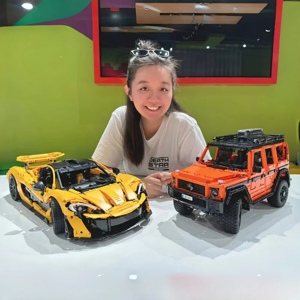 MINISO NEW 2891PCS 42177 G 500 PROFESSIONAL Line Off-Road Vehicle Car Model Building Blocks Bricks Toy Kids adult Birthday Gifts