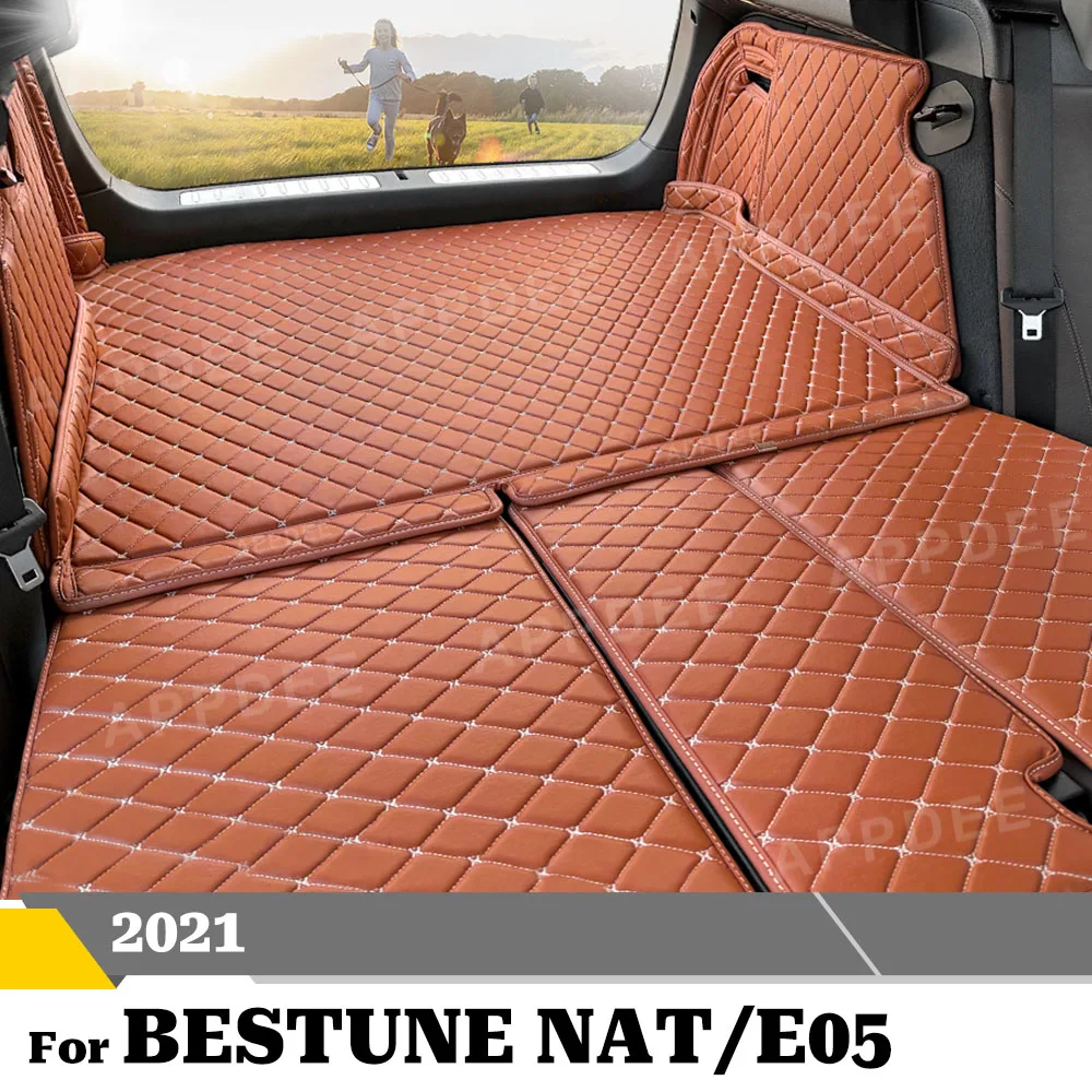 

APPDEE для BESTUNE NAT/E05 2021, автомобильный коврик с полным покрытием, коврик для багажника, автомобильный защитный коврик, грузовой вкладыш, аксессуары для интерьера
