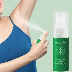 Body Odor Underarm Sweat Deodor Perfume Spray For Man And Woman Removes Armpit Odor And Sweaty Lasting Aroma Skin Care Spra B4M7