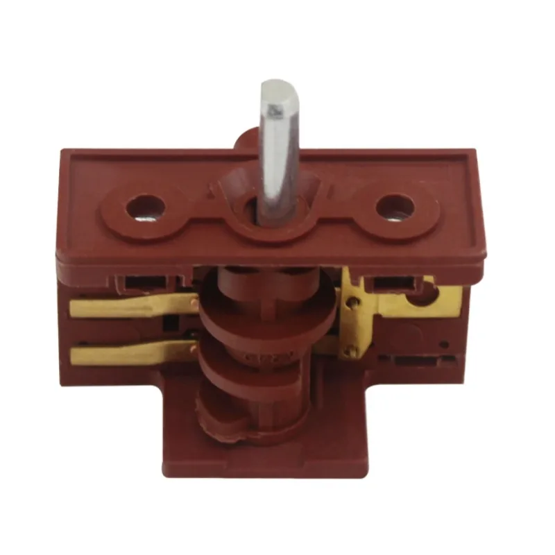 2 Speed 3 Speed Rotary Gear Control Switch for Noodle Steamer Boiler Wok Stove Cooker Oven Replacement Speed Regulator Parts