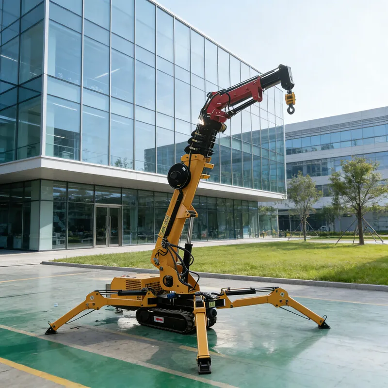 Customized 1-15 Ton Spider Crane – Slim-Profile, Powerful Performance for Confined Spaces, Factory Price