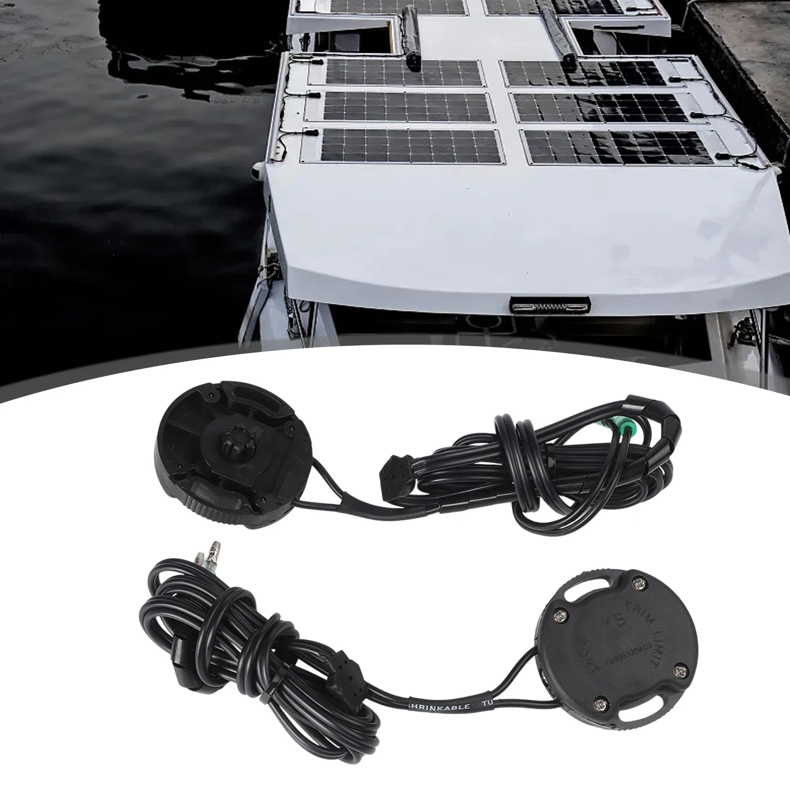 

Комплект датчиков ограничения наклона и трима для Mercruiser R MC и Alpha One 805320A03, идеально подходит для обслуживания и ремонта