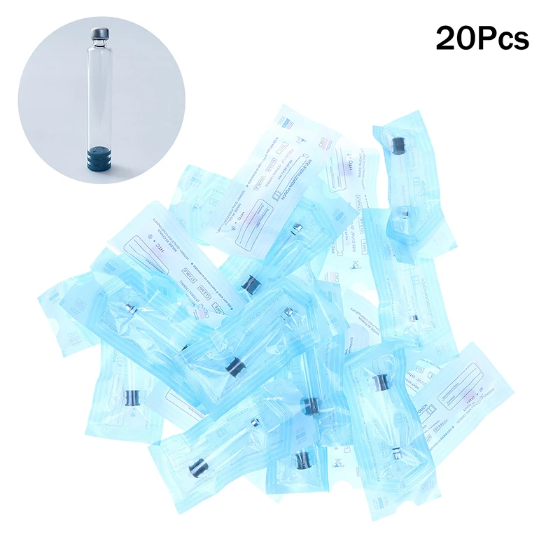 

20Pcs Insulin Cartridges 3ml Empty Cassette Bottle For Lilly Insulin Injection High Quality Portable Packaging Medical Supplies