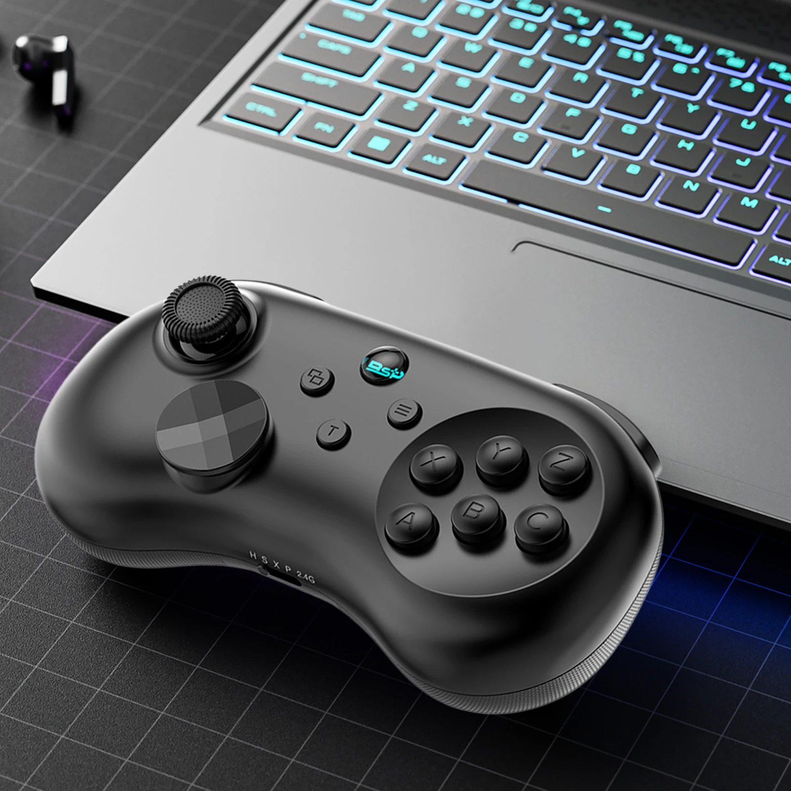 Pengontrol Game Enam Tombol An - Gaming Console Windows ulasan dan harga