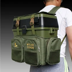 Fishing Tackle Boxes Expansion Backpack Toolbox Platform Fishing Rock Fishing Box Can Be Sitting or Carrying