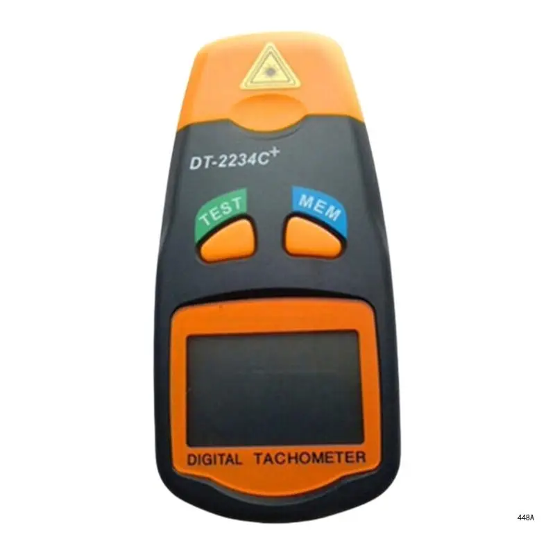 

High Precise Handheld Digital Tachometer With LCD Display High Precise Speedometer For Speed Trackings Tool