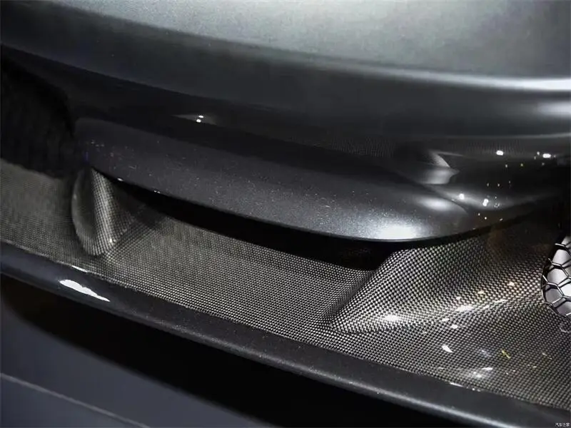 ForFerrari F8 Body Kits Carbon Fiber N Style Front Lip Rear Diffuser Side Skirts Air Vents Bumper Upgrade Condition New 4