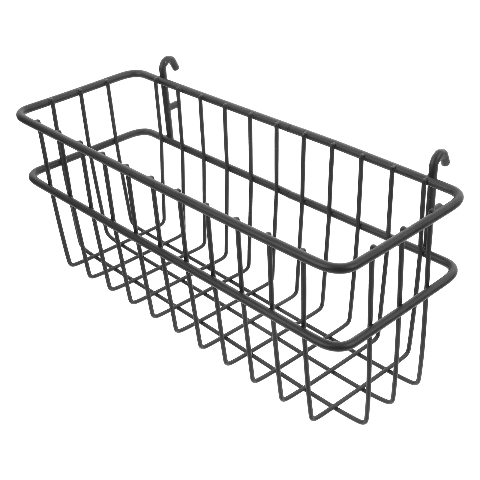 Support de rangement pour panneaux perforés, panier métallique suspendu, bacs à chevilles et paniers, accessoires