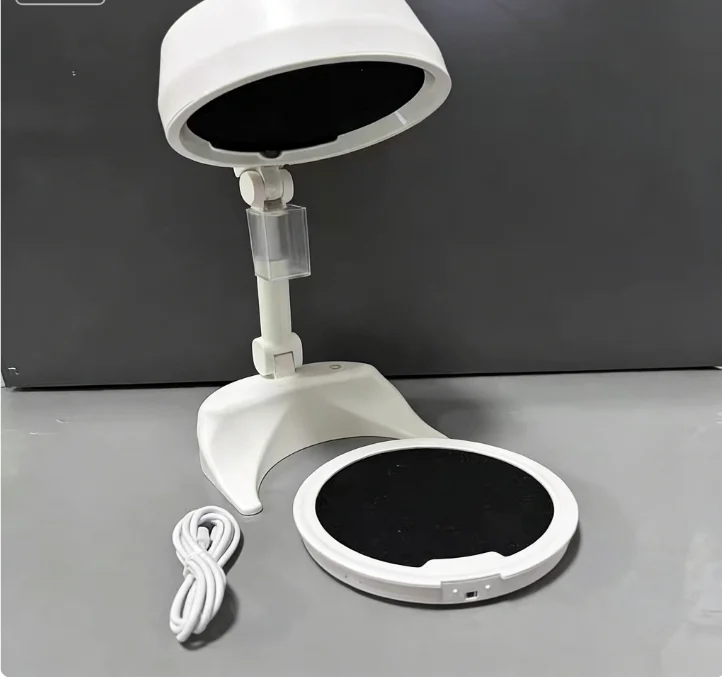 

Портативная настольная вытяжка для горячей кастрюли и барбекю, 3-скоростной мини-очиститель дыма, вытяжной вентилятор с регулируемым углом и высотой