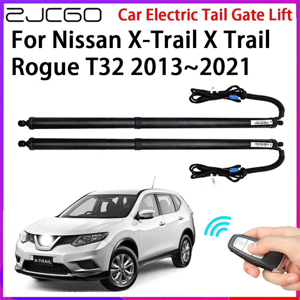 

ZJCGO Car Automatic Tailgate Lifters Electric Tail Gate Lift Assisting System for Nissan X-Trail X Trail Rogue T32 2013~2021