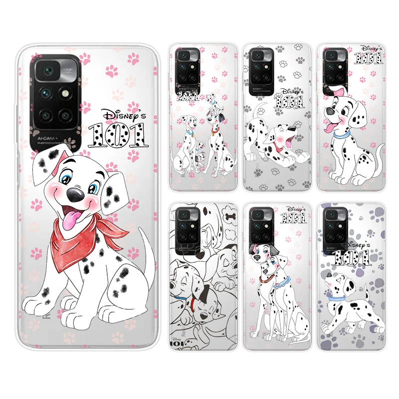 101 Dalmatians Cute For Xiaomi Redmi 12C 11 A1 Plus 10 10X 9T 9C 9C 8 7 6 4G 5G Silicone Soft Transparent Phone Case Coque Capa