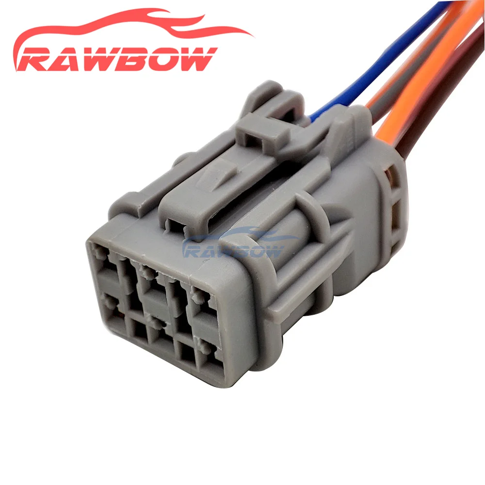 1/5/10 PCS สําหรับ 6 WAY การใช้ปั๊มหน้าแปลน Harness Connector Plug สําหรับ Hyundai Tucson Kia Sportage Sorento 2.5 CRDI 2002- 20090090 -636