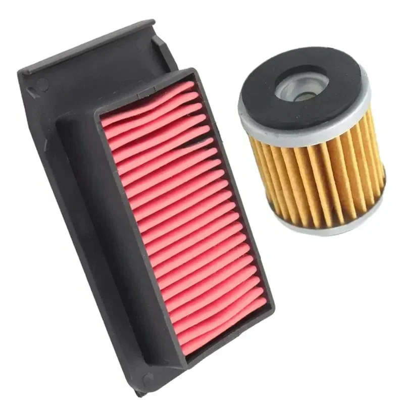 

For YAMAHA XT250 Magician250 2005-2017 XT250 Serow250 2005-2017 XG250 Tricker250 2004-2010 Motorcycle Air Filter Oil Filter