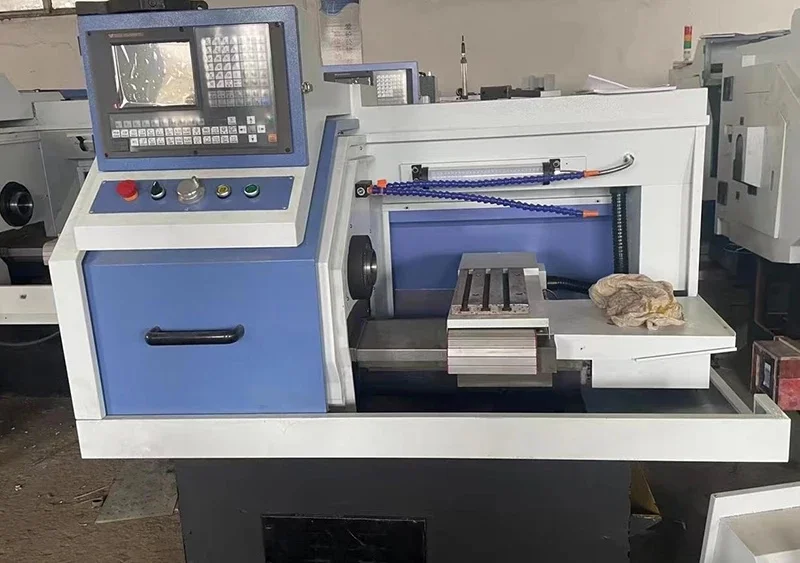 High precision metal automatic hydraulic power CK0640 slant bed lathe CNC machine