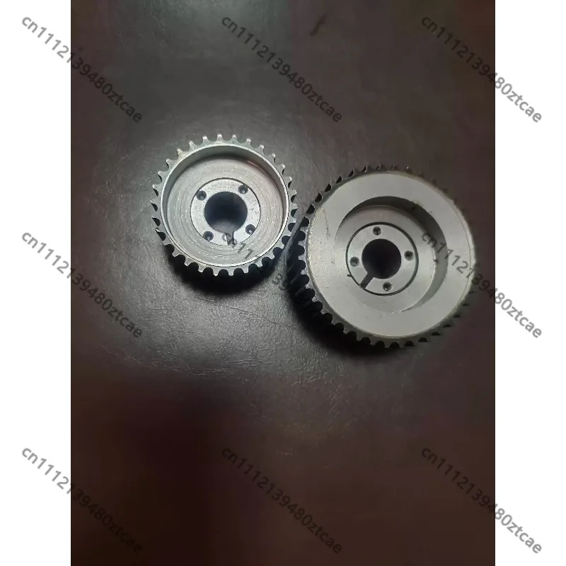 Spindle Timing Pulley & Belt Pulley, Industrial Synchronous Drive Pulley for Machine Tool