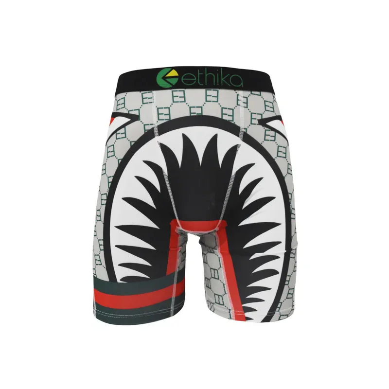 Zomer Sexy herenondergoed Ademend Sexy Mannen Slipje Boxers Slips 2025, Fashion Print Boxershorts Onderbroek Plus Size S-XXX