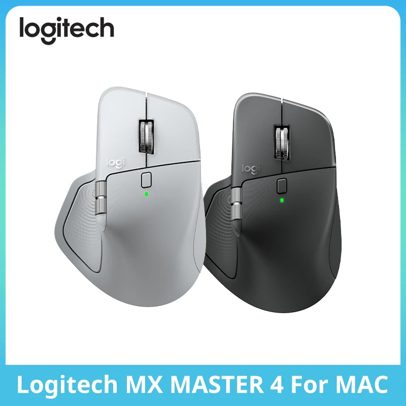 

Logitech Master 4 for Mac Wireless Bluetooth Office Mouse, MagSpeed Electromagnetic Wheel, 200-8000DPI, 650mAh Battery