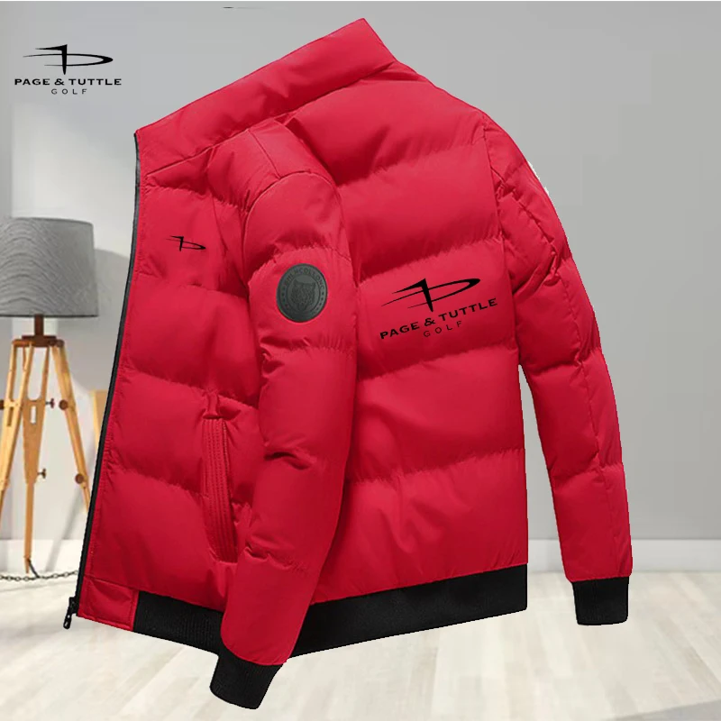 Winter Men's Zipper Jacket Fashionable Warm Racing Casual Windproof and Cold proof Fashion Top Coat Comfortable Clothes