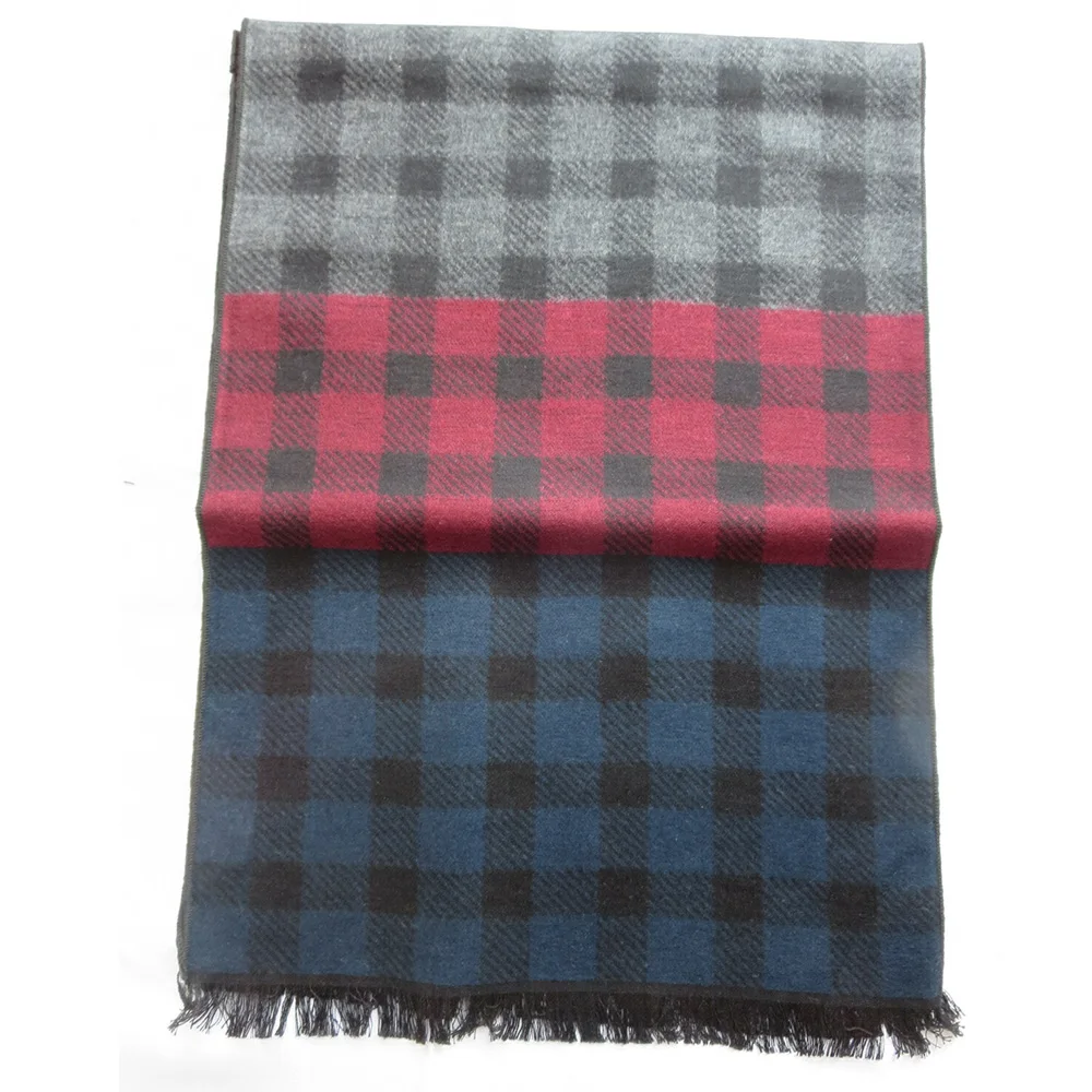 FEIMANYUAN Pure Mulberry Silk Scarf Winter Accessories Hot Sale New Natural Silk Square Scarf For Men Fashionable