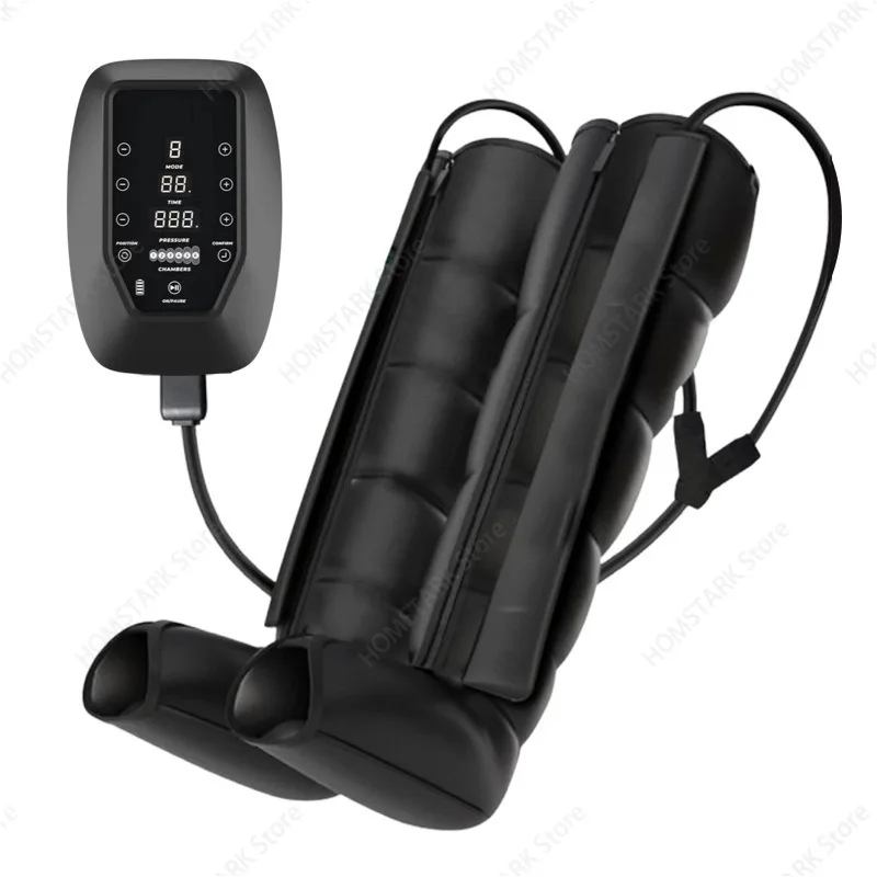 Portable Household Air Compression Leg Massager Air Wave Device Multifunctional Leg Relaxation Care Tool Support OEM