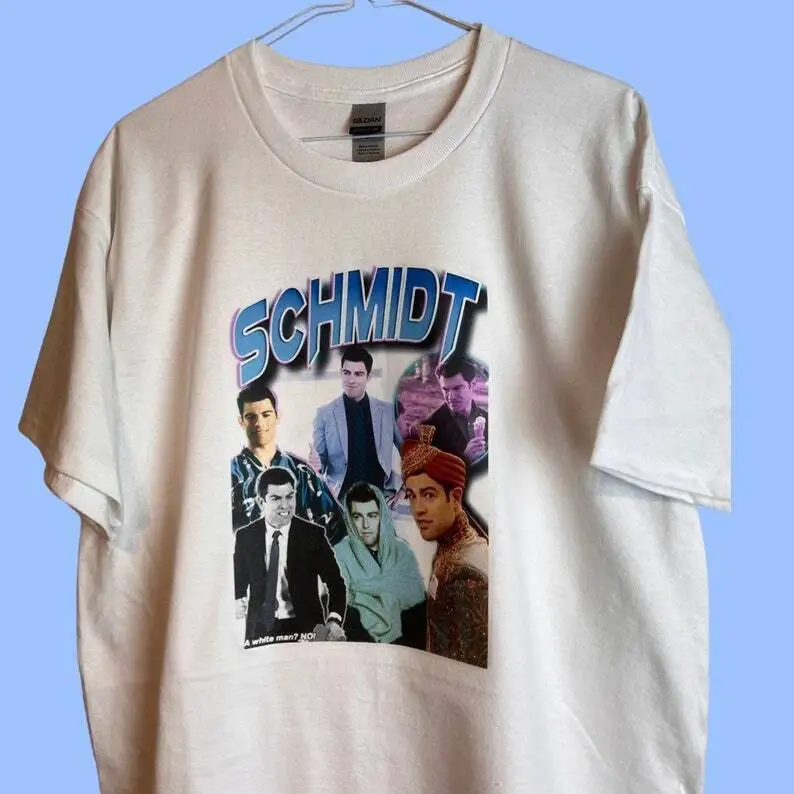 New Girl Schmidt Homage T Shirt tv show gift for fan long or short sleeves