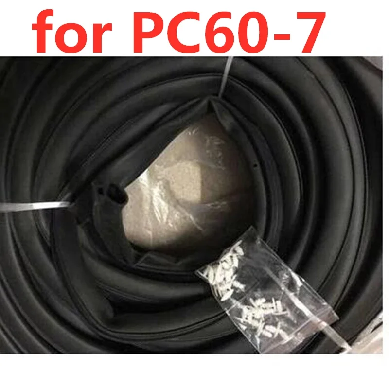 

Для экскаватора PC60-7: пыле- и водонепроницаемая лента / уплотнительная лента для дверей и окон кабины, в комплекте с гвоздями (5 м)