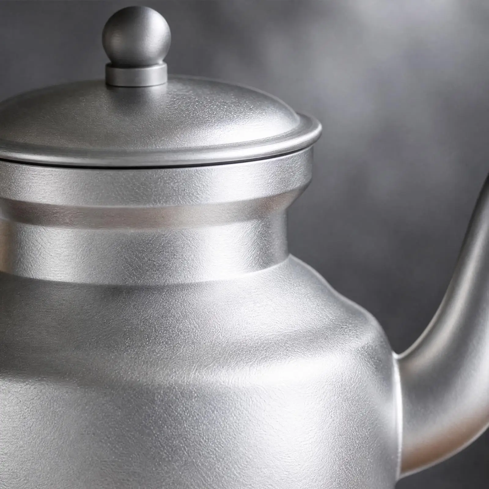 Rope Wrapped Handle Aluminum Teapot Kettle for Traditional and Modern Kitchen Use with Reliable Heat Conduction
