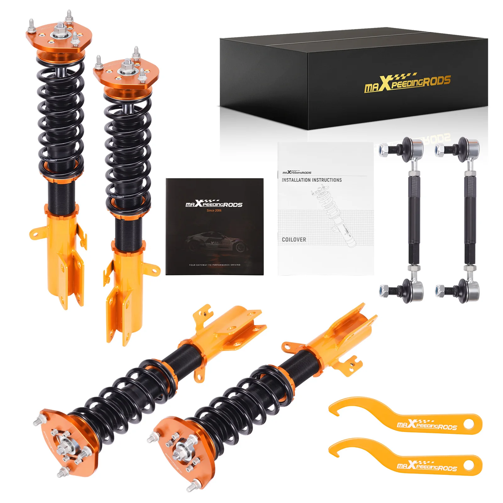 

Adjustable Coilovers Lowering Kits For TOYOTA CAMRY 2007 - 2011 All Models For LEXUS ES350 2007 - 2009 All Models