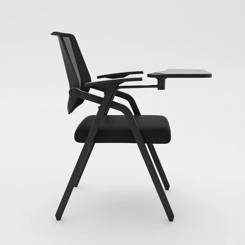 

Training chair with table board folding conference chair with writing board table and chair integrated Suitable for indoor use