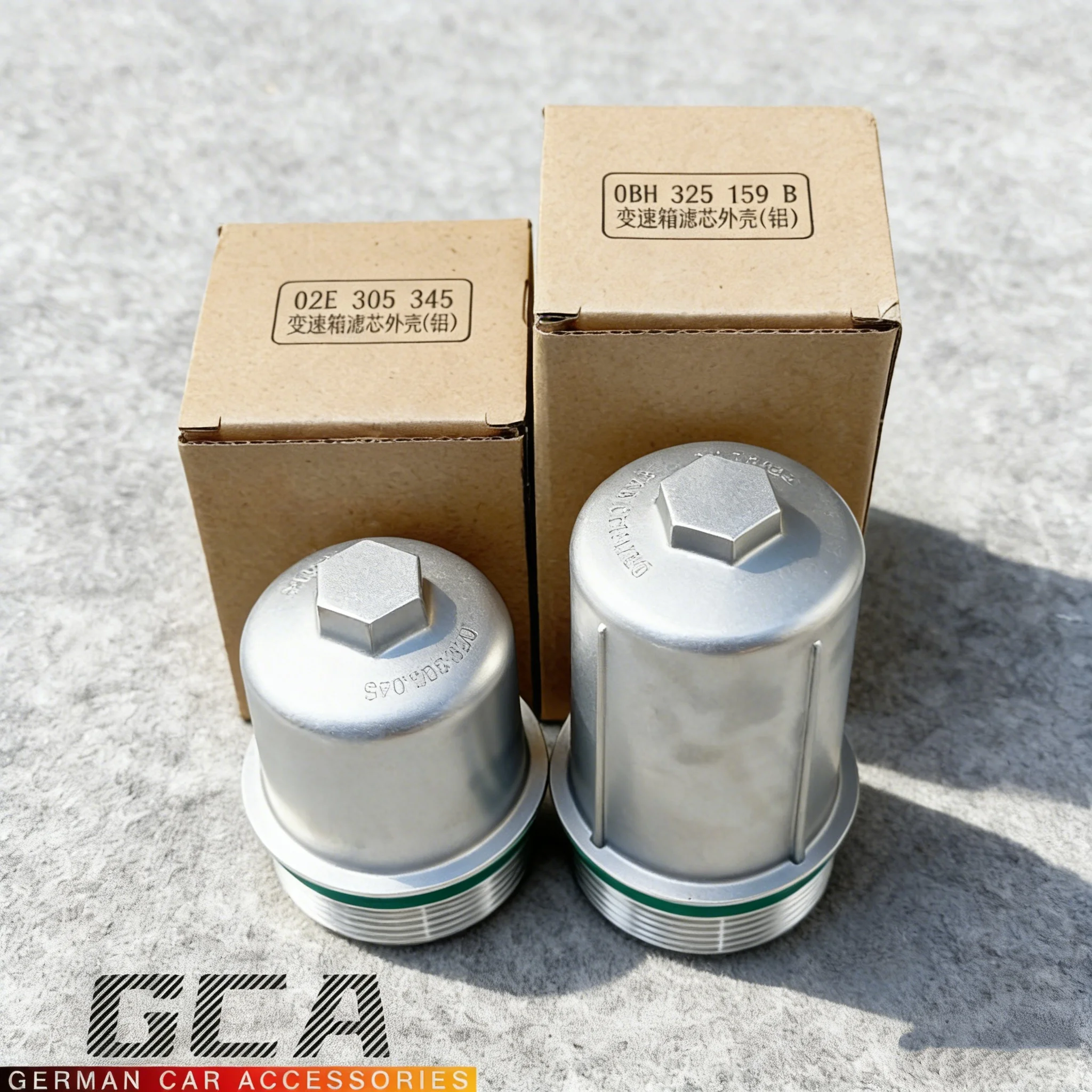 

02E305045 Aluminium Transmission Filter Housing Box Cover For VW Golf Tiguan Passat B7 Jetta Sciricco AUDI A3 Q3 TT 0BH325159B