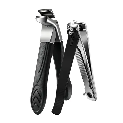 2/4Pcs/Set Nail Clippers Set Ingrown Toenail Thick Nail Clippers Set for Professional Pedicure Manicure Fingernail Tools - Image 9