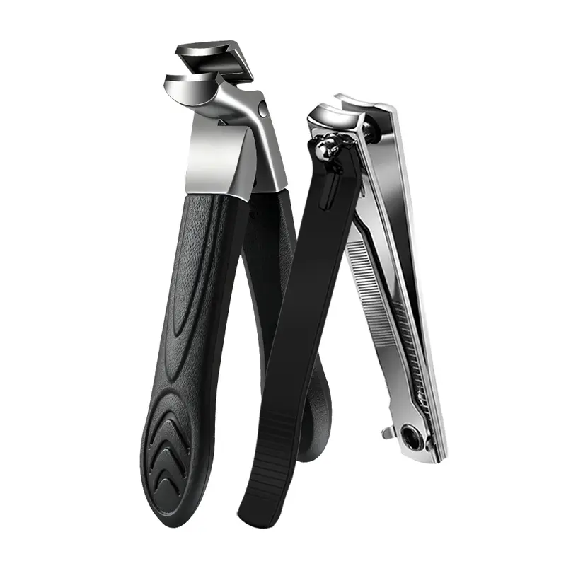 2/4Pcs/Set Nail Clippers Set Ingrown Toenail Thick Nail Clippers Set for Professional Pedicure Manicure Fingernail Tools - Image 9