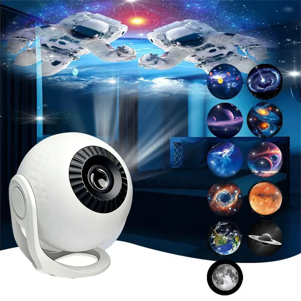 

Galaxy Projector, Planetarium Star Projector Realistic Starry Sky Night Light ,Solar System Constellation Moon for Kids Bedroom