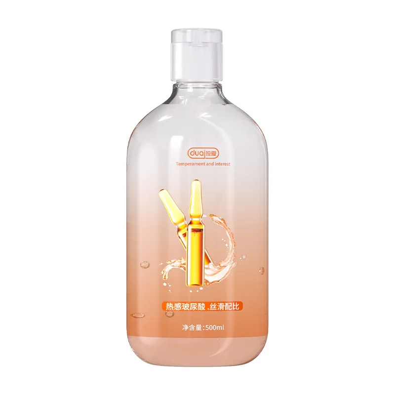 Unisex Quick-Drying Non-Greasy Water-Based Intimate Lubricant