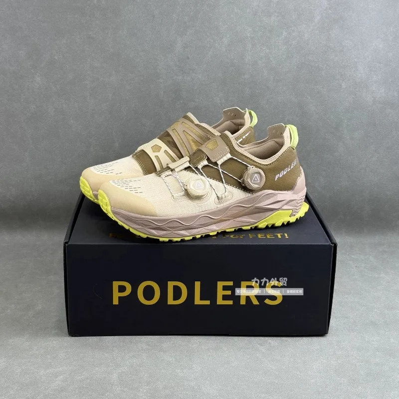 

Original Brand Designer Wide Feet Walking Jogging Shoe Comfortable Quick Lacing Outdoor Walking Shoe Anti Slip Trekking Sneaker